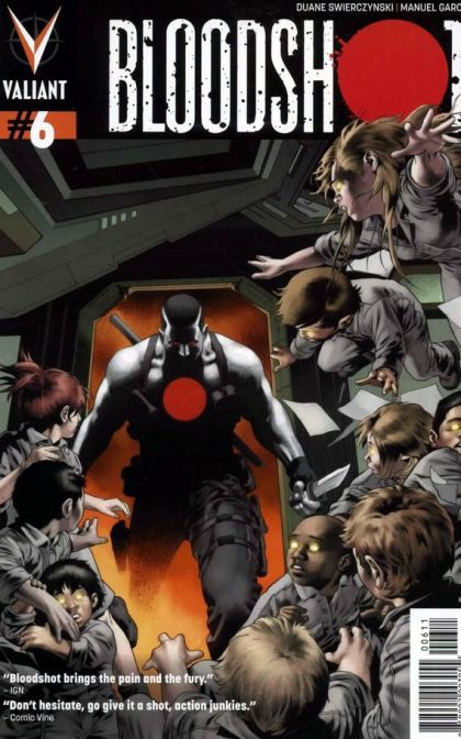 Bloodshot, Vol. 3 #6A Arturo Lozzi Regular