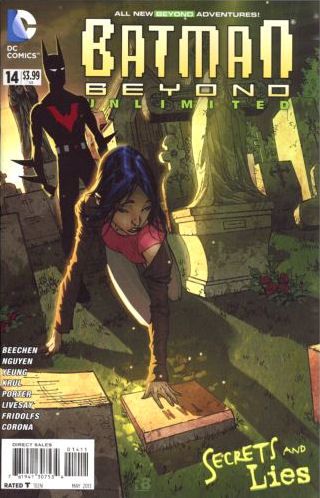 Batman Beyond Unlimited #14