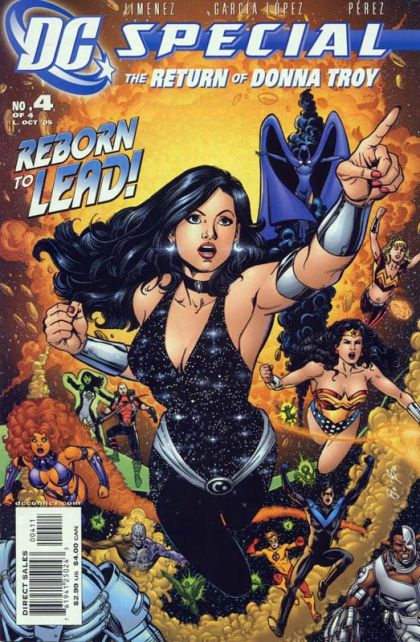 DC Special: The Return of Donna Troy #4