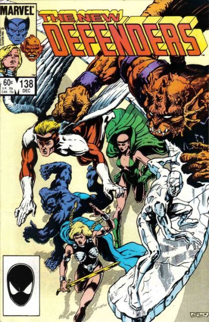 The Defenders, Vol. 1 #138A Direct Edition
