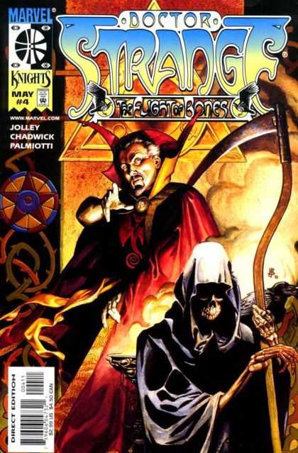 Doctor Strange, Vol. 3 #4