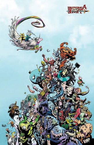 Adventure Time: The Flip Side #6C Kyle Hotz Incentive Variant (1:15)