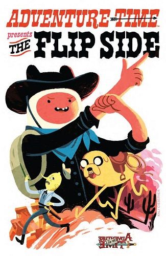 Adventure Time: The Flip Side #5D Kali Ceisemer Incentive Variant (1:25)