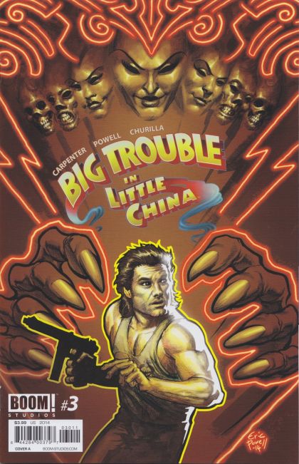 Big Trouble In Little China #3A Eric Powell Regular Cover