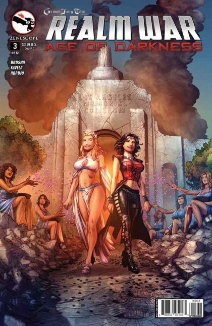 Grimm Fairy Tales presents: Realm War: Age of Darkness #3C Renato Rei Variant