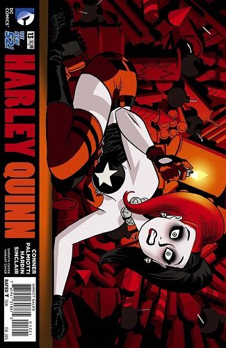 Harley Quinn, Vol. 2 #13B Darwyn Cooke Dc 75th Anniversary Variant Cover