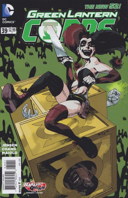 Green Lantern Corps, Vol. 2 #39B Jason Pearson Harley Quinn Variant