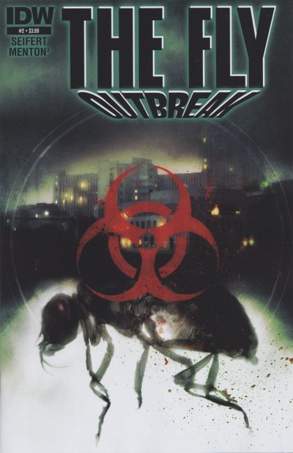 The Fly: Outbreak #2A Regular Cover
