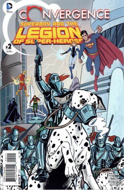 Convergence: Superboy & The Legion #2A