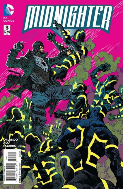 Midnighter, Vol. 2 #3A Artyom Trakhanov Regular