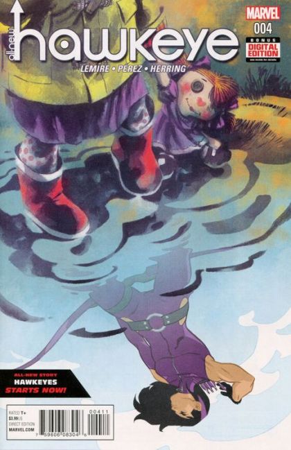 All-New Hawkeye, Vol. 2 #4A Ramón K. Pérez Regular Cover