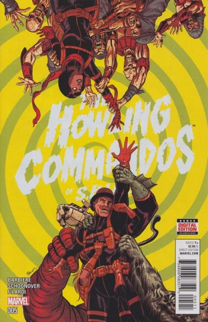 Howling Commandos of S.H.I.E.L.D. #5