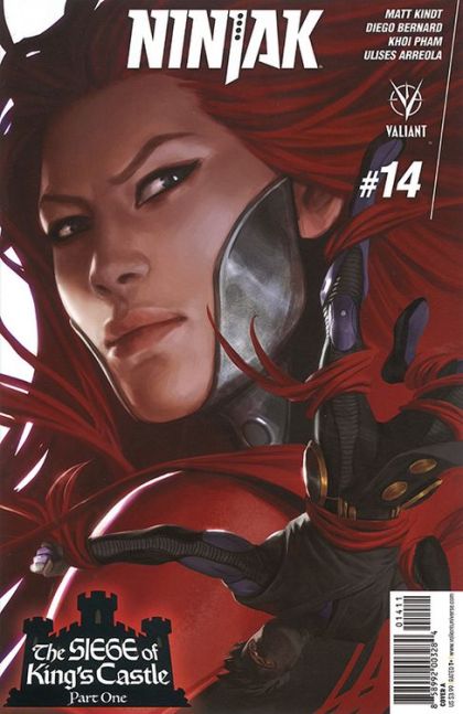 Ninjak, Vol. 3 #14A Jelena Kevic-Djurdjevic Cover