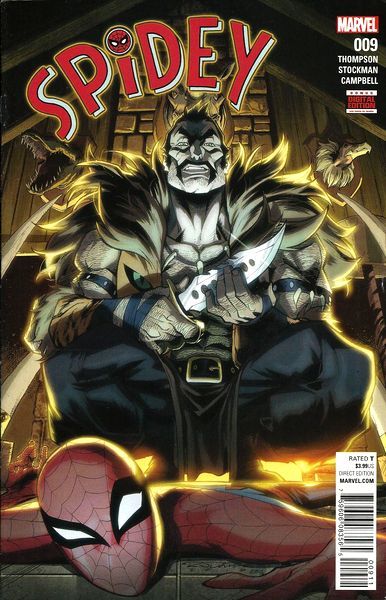 Spidey, Vol. 1 #9 Khary Randolph Regular