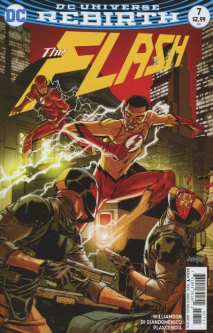 Flash, Vol. 5 #7B Variant Dave Johnson Cover