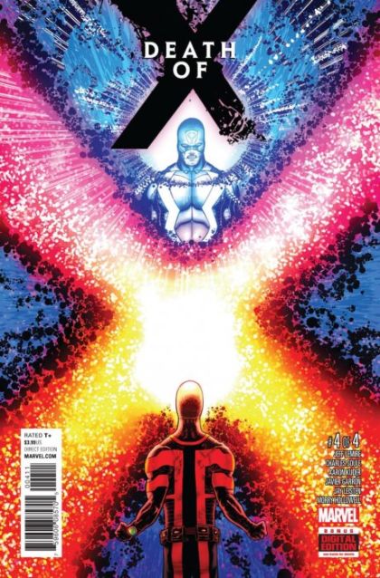 Death of X #4A Regular Aaron Kuder Cover