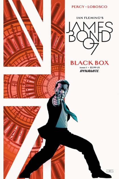 James Bond, Vol. 2 #1A Regular John Cassaday Cover