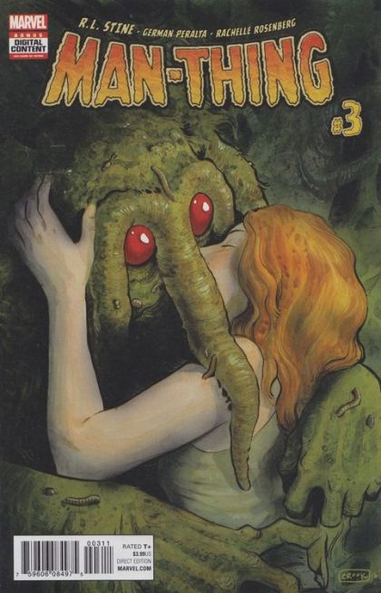 Man-Thing, Vol. 5 #3A Regular Tyler Crook Cover