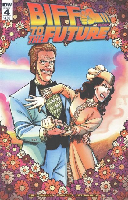 Back To The Future: Biff To The Future #4 Alan Robinson & Maria Santaolalla Regular Cover