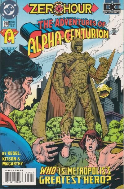 The Adventures of Superman #516A Direct Edition