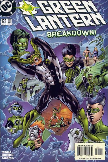 Green Lantern, Vol. 3 #123A Direct Edition