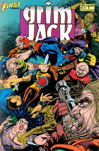 Grimjack #31