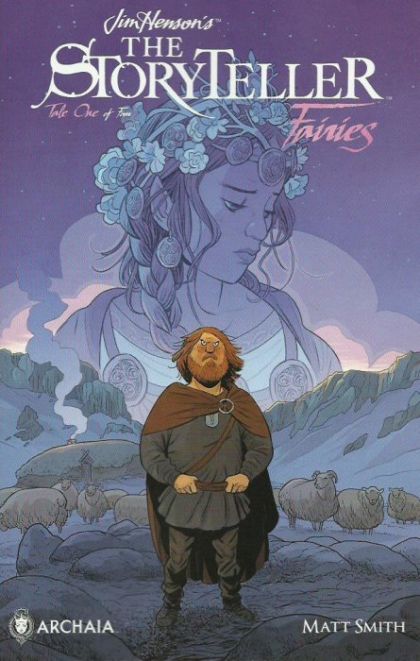 Jim Henson's Storyteller Fairies #1A Regular Matt Smith Cover
