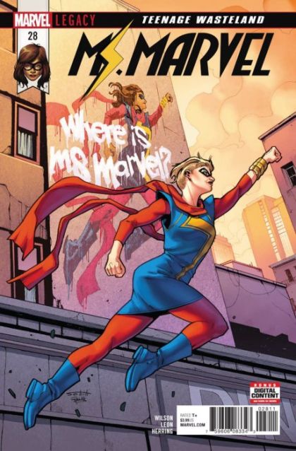 Ms. Marvel, Vol. 4 #28