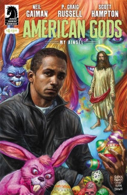 American Gods: My Ainsel #4A Regular Adam Brown Cover