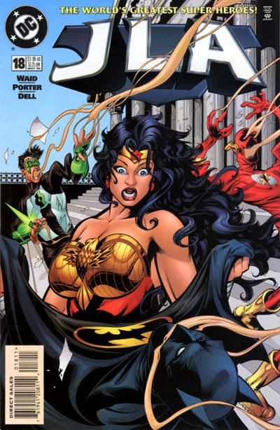 JLA #18A Direct Edition