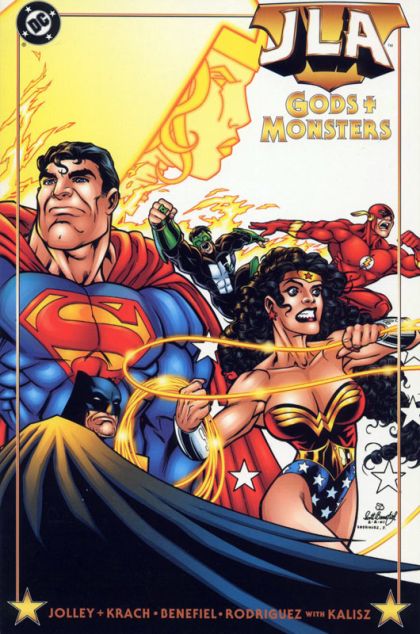 JLA: Gods and Monsters, Vol. 1 #1