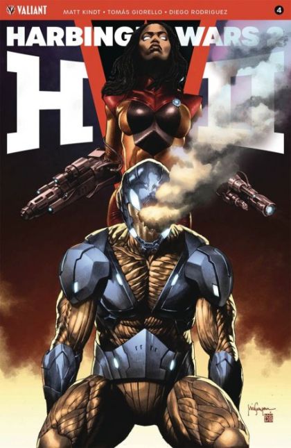 Harbinger Wars 2 #4B Cvr B Suayan