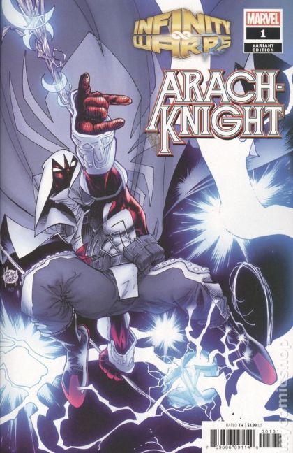 Infinity Warps: Arach-Knight #1C Variant Adam Kubert Connecting Cover
