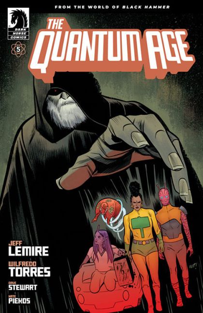 The Quantum Age: From The World Of Black Hammer #5A