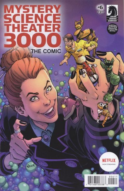 Mystery Science Theater 3000 #6A Todd Nauck & Wes Dzioba Cover