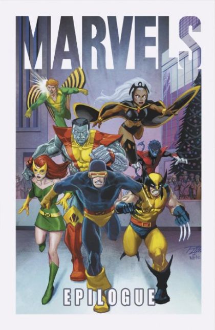 Marvels: Epilogue #1D Ron Lim Variant