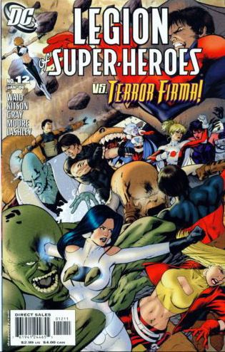 Legion of Super-Heroes, Vol. 5 #12