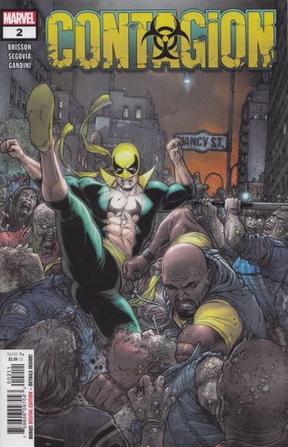 Contagion, Vol. 1 #2A Juan Jose Ryp & Jesus Aburtov Cover