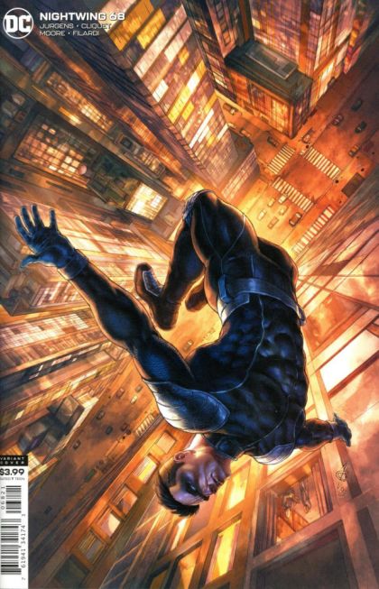 Nightwing, Vol. 4 #68B Alan Quah Variant