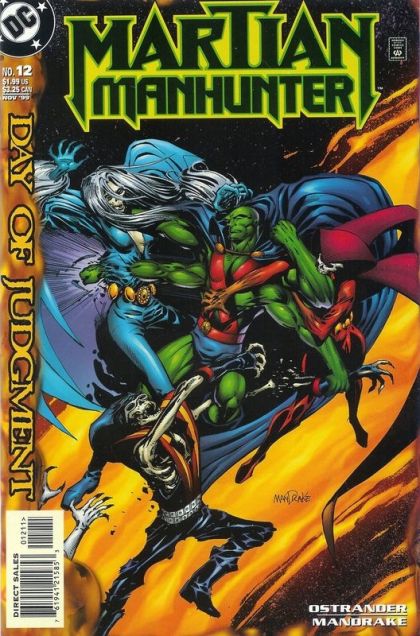 Martian Manhunter, Vol. 2 #12 Direct Edition
