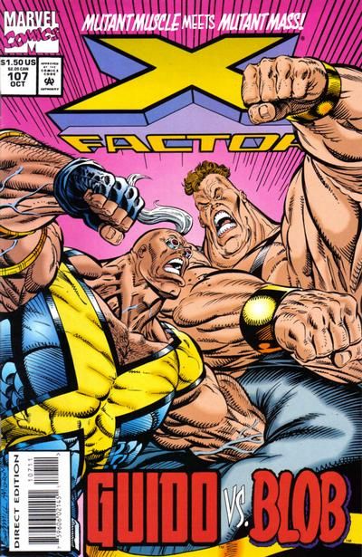 X-Factor, Vol. 1 #107A Direct Edition