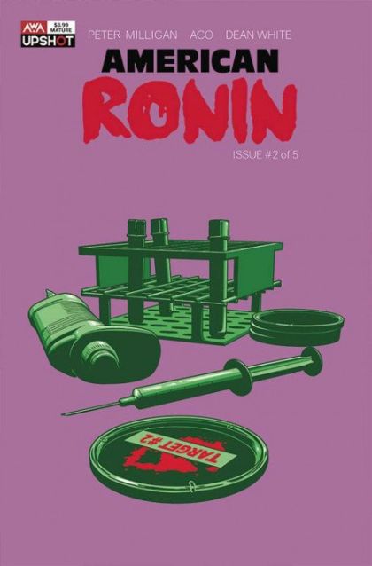 American Ronin #2A Regular ACO Cover