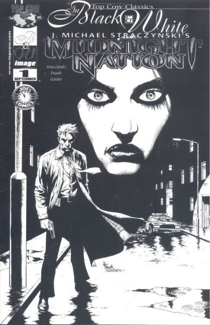 Midnight Nation (Top Cow Classics In Black & White) #1A Gary Frank Regular Cover