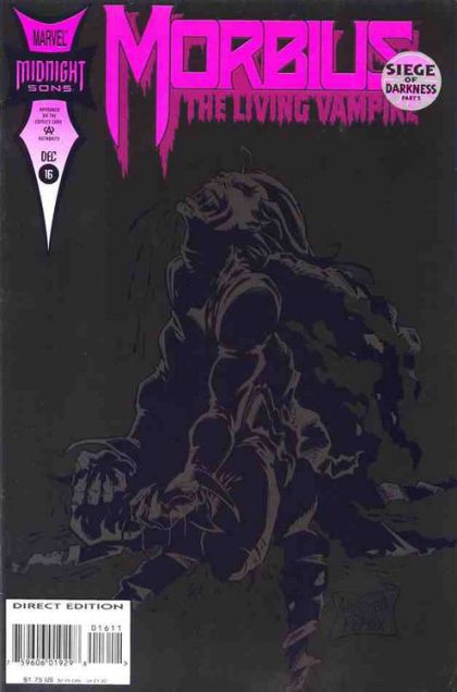 Morbius: The Living Vampire, Vol. 1 #16