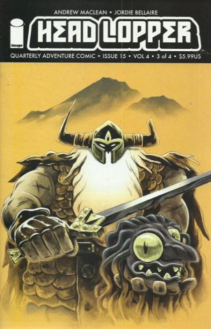 Head Lopper #15B Dennis Brown Variant