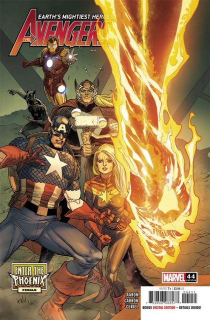The Avengers, Vol. 8 #44A Leinil Francis Yu Regular