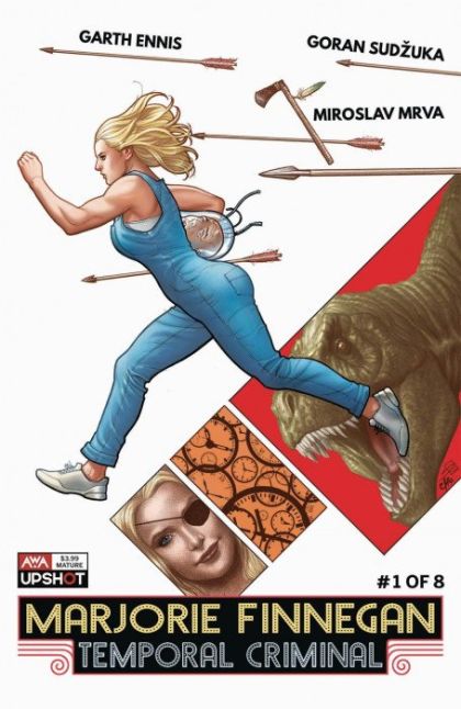 Marjorie Finnegan: Temporal Criminal #1C Variant Frank Cho Cover