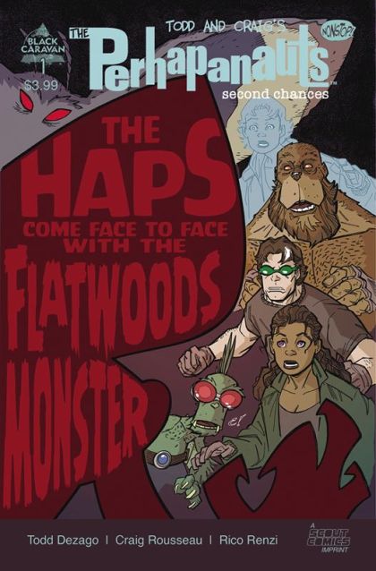 The Perhapanauts: Second Chances #1A