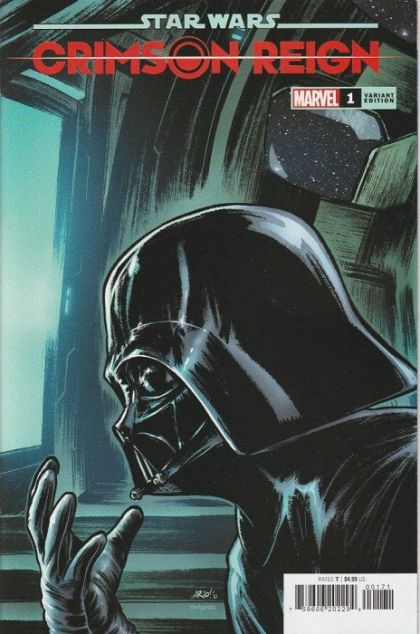 Star Wars: Crimson Reign #1G Ario Anindito Connecting Variant