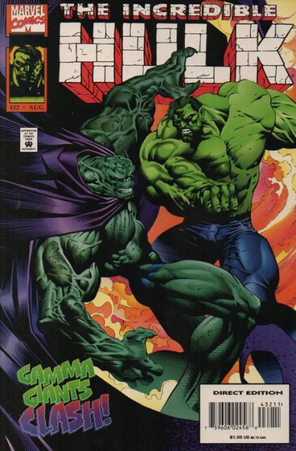 The Incredible Hulk, Vol. 1 #432A Direct Edition